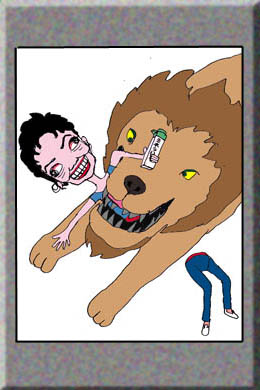 有名人の似顔絵