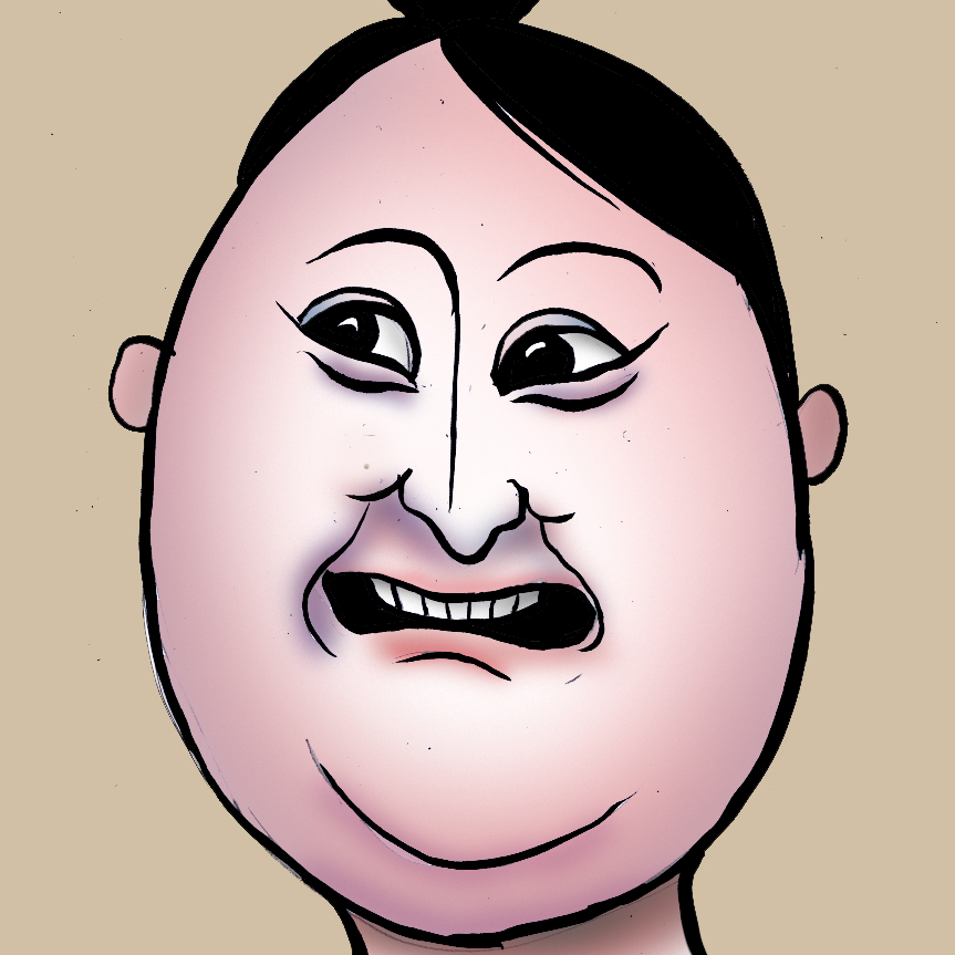 有名人の似顔絵