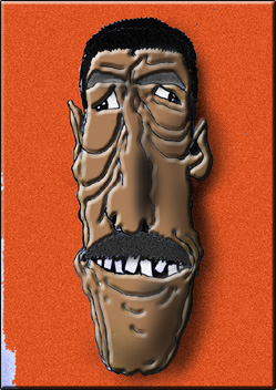 有名人の似顔絵