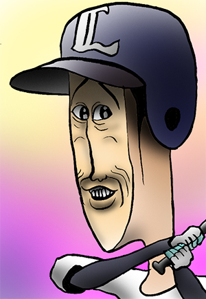 有名人の似顔絵