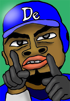 有名人の似顔絵