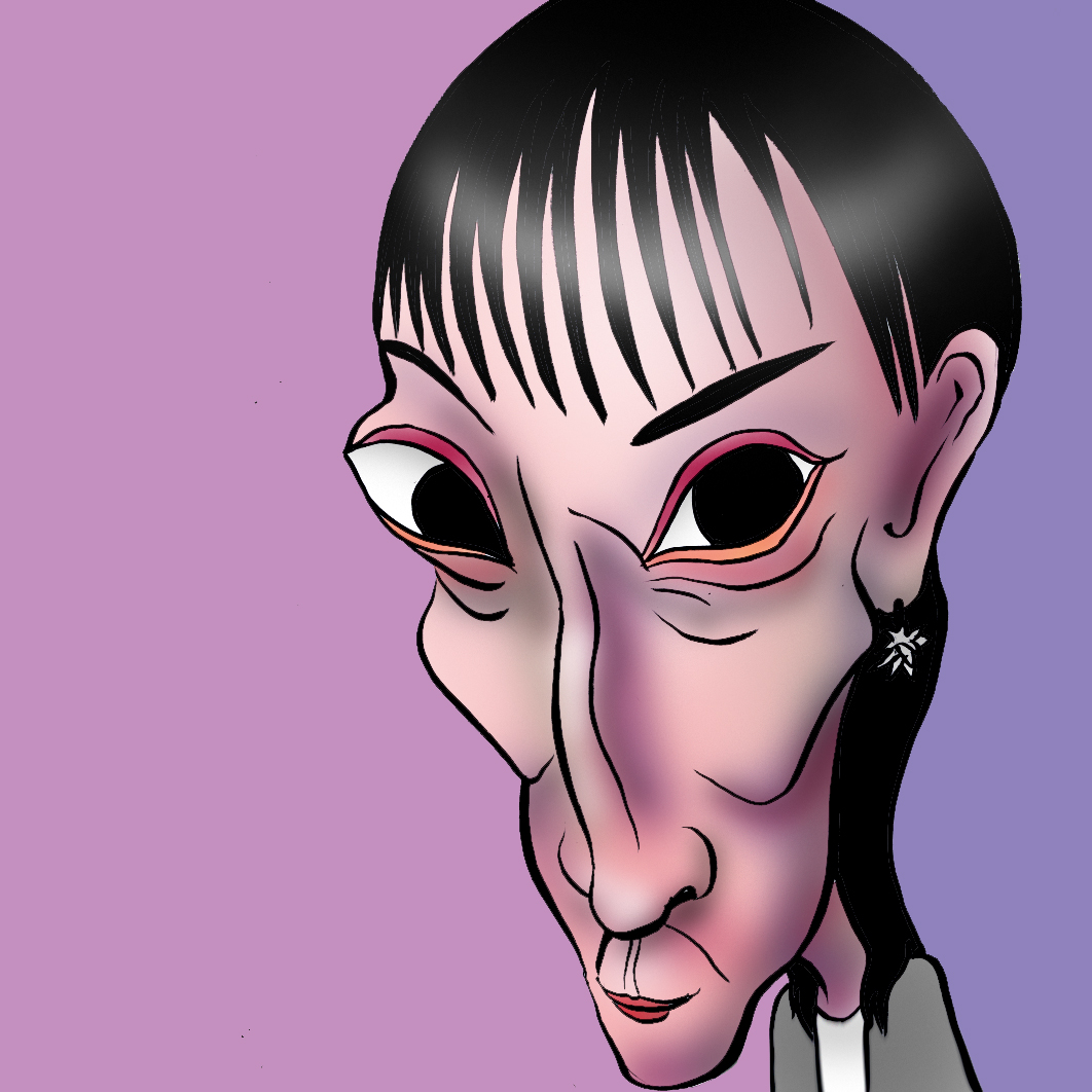 有名人の似顔絵