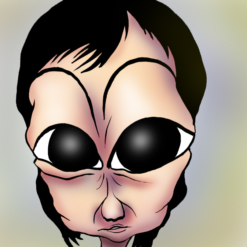 有名人の似顔絵