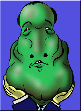 有名人の似顔絵