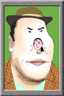 有名人の似顔絵