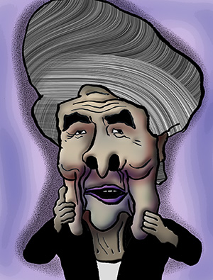 有名人の似顔絵