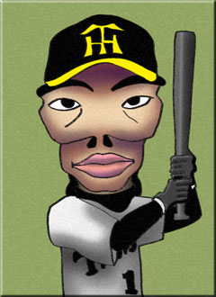 有名人の似顔絵