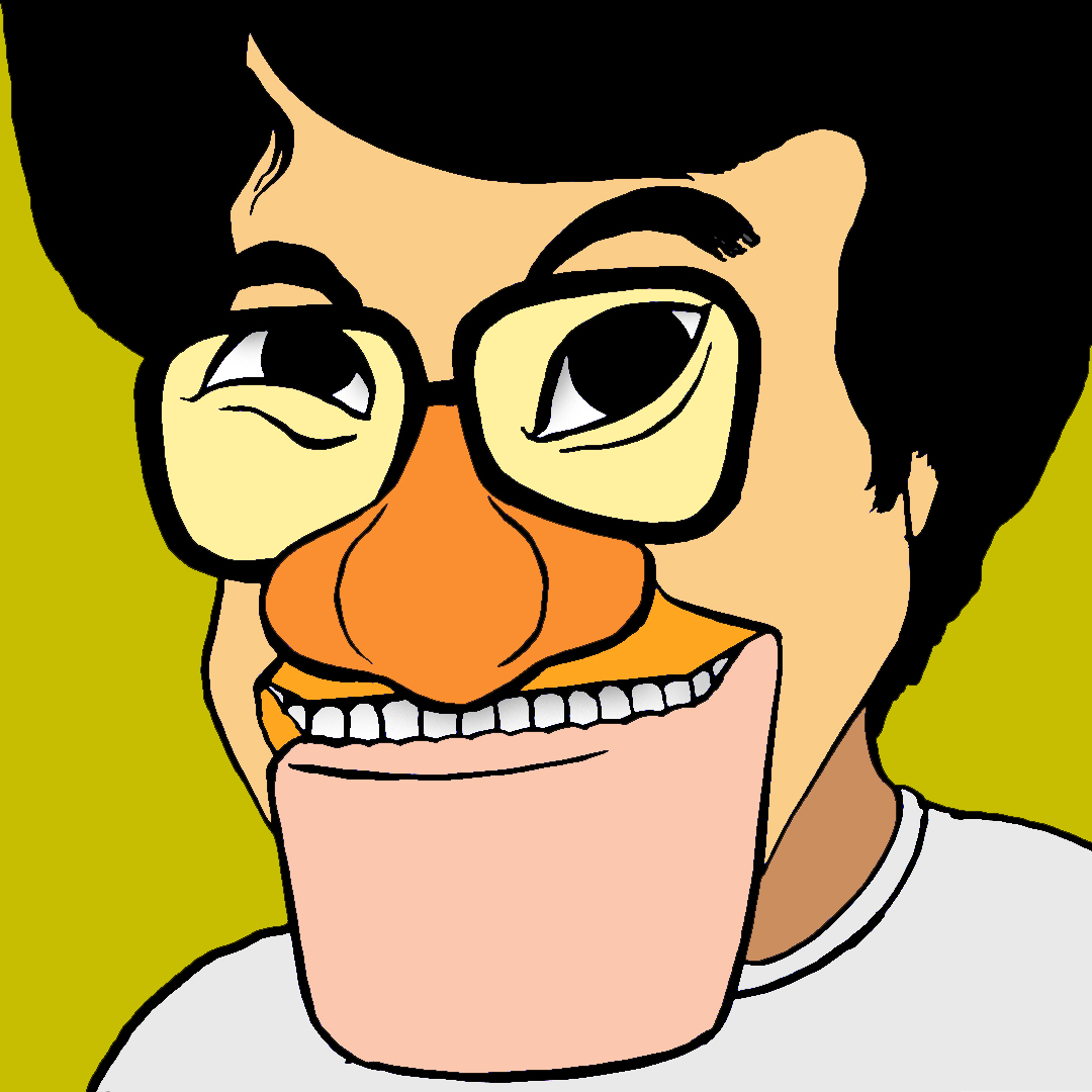 有名人の似顔絵