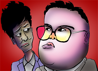 有名人の似顔絵