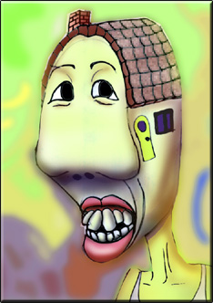 有名人の似顔絵