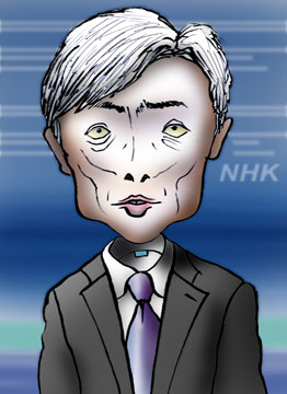 有名人の似顔絵