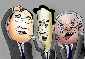 有名人の似顔絵