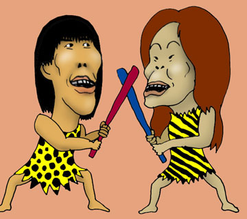 有名人の似顔絵