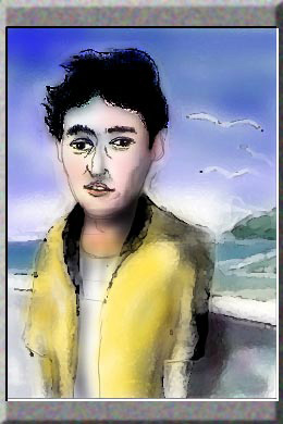 有名人の似顔絵