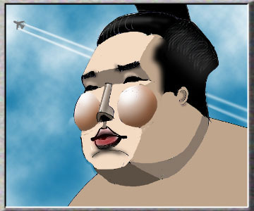 有名人の似顔絵