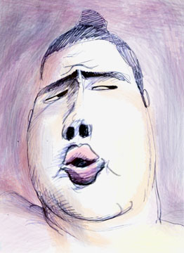 有名人の似顔絵