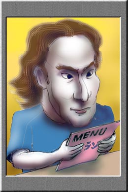 有名人の似顔絵