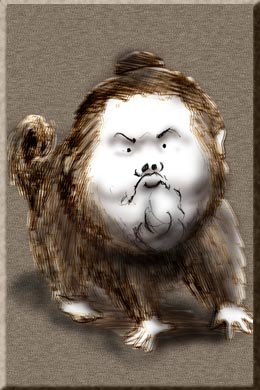 有名人の似顔絵