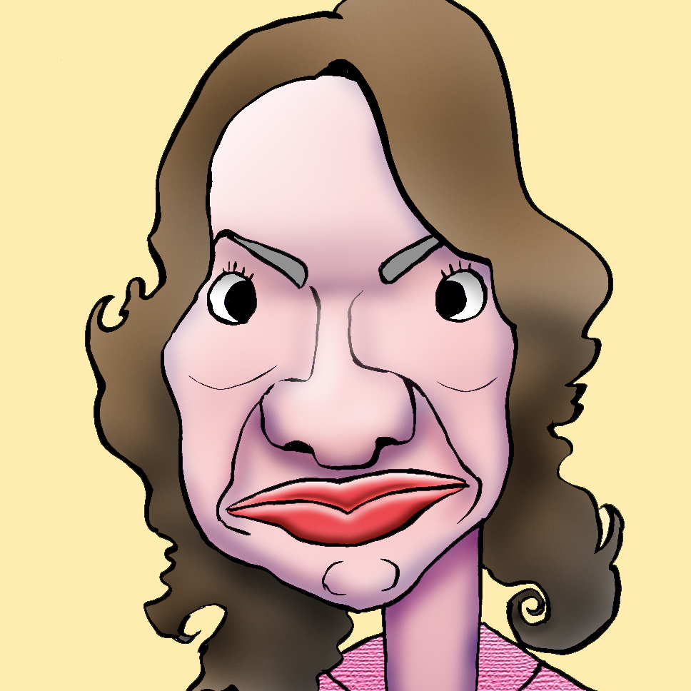 有名人の似顔絵