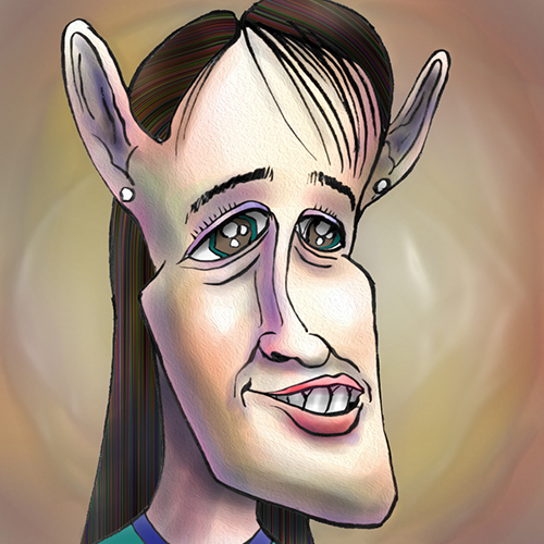 有名人の似顔絵