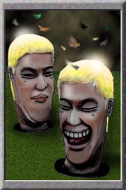 有名人の似顔絵