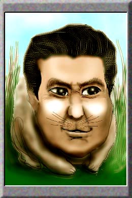 有名人の似顔絵