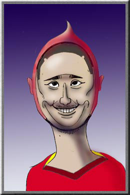 有名人の似顔絵