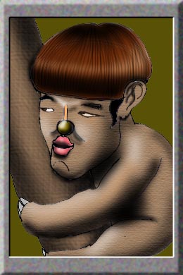 有名人の似顔絵