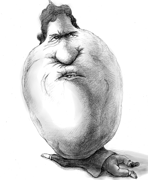 有名人の似顔絵