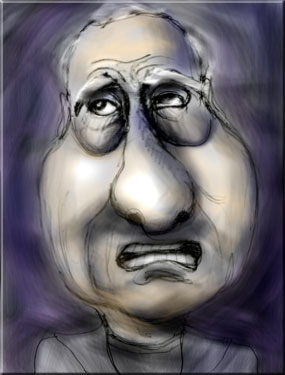 有名人の似顔絵