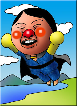 有名人の似顔絵