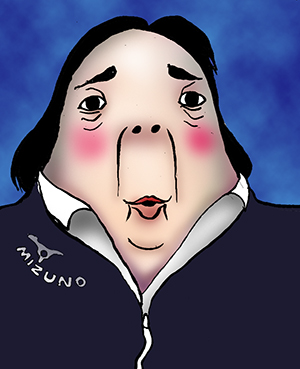 有名人の似顔絵