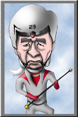 有名人の似顔絵