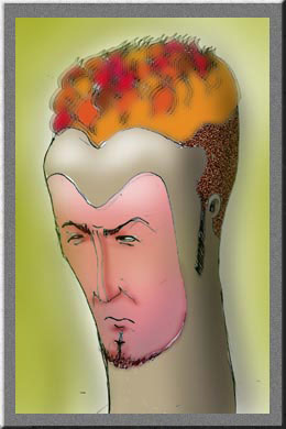 有名人の似顔絵