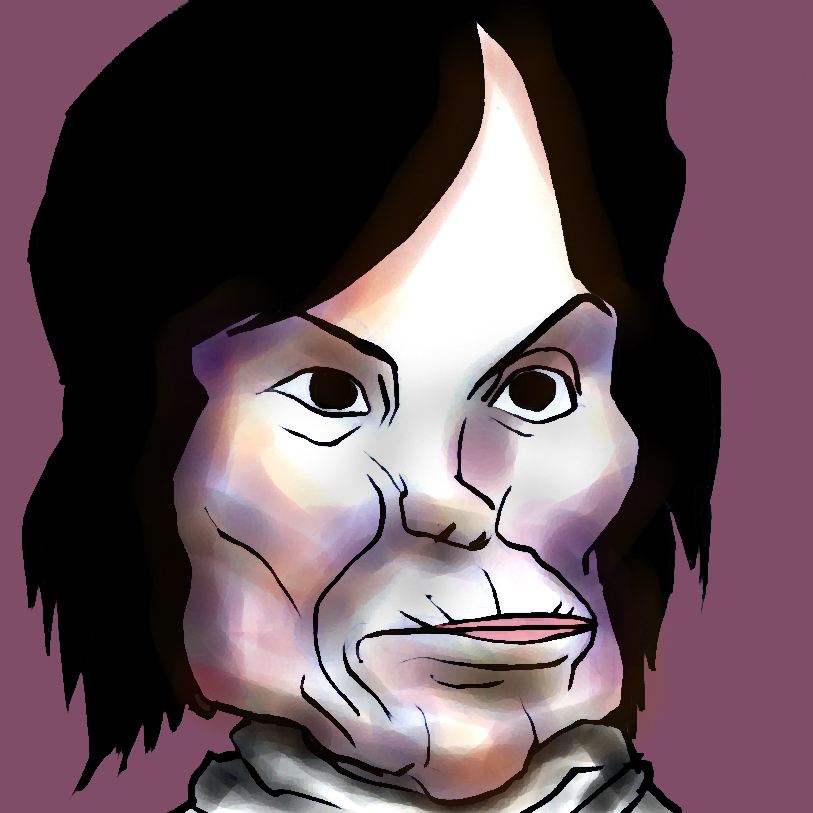 有名人の似顔絵