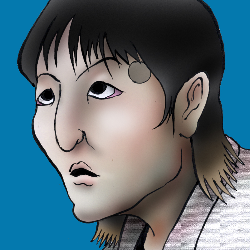 有名人の似顔絵