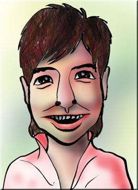 有名人の似顔絵