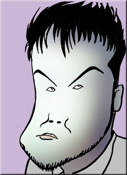 有名人の似顔絵