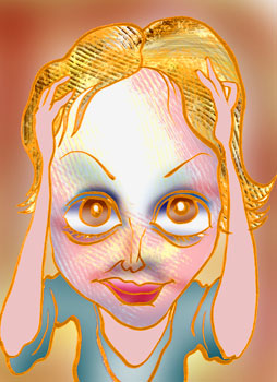 有名人の似顔絵