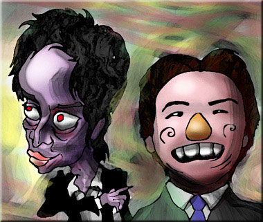 有名人の似顔絵