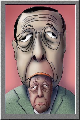 有名人の似顔絵