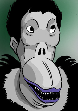 有名人の似顔絵