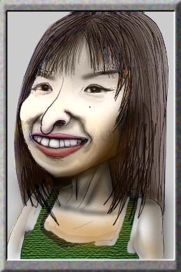 有名人の似顔絵
