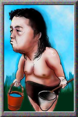 有名人の似顔絵