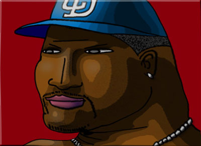 有名人の似顔絵