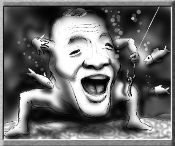 有名人の似顔絵