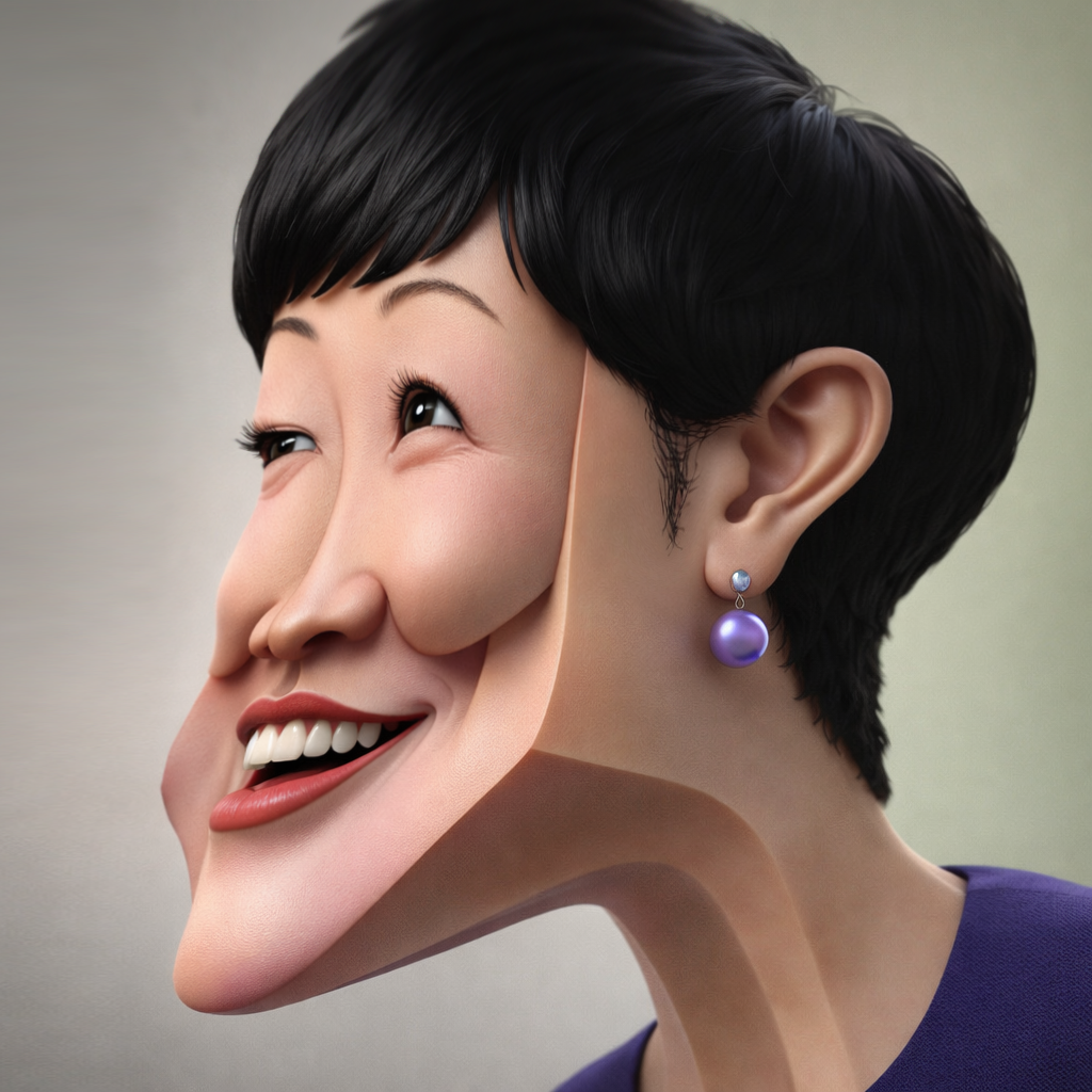 有名人の似顔絵