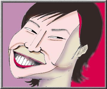 有名人の似顔絵