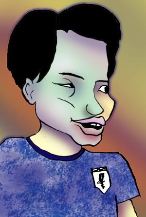 有名人の似顔絵