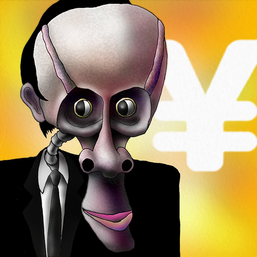 有名人の似顔絵